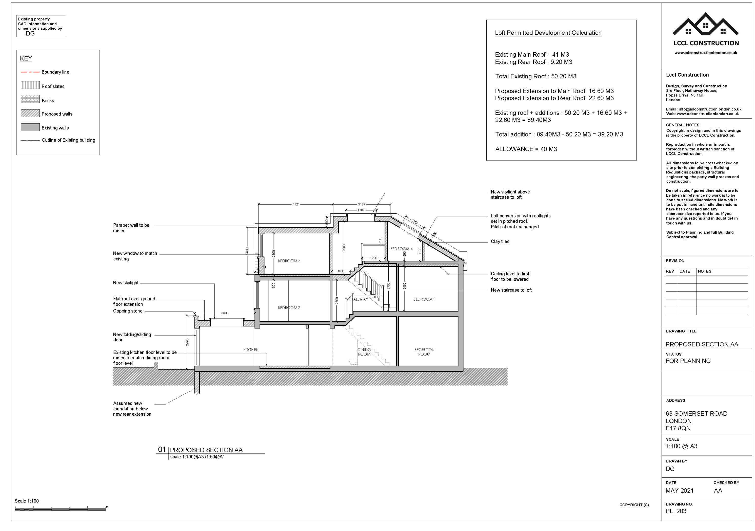 Architecture and planning services