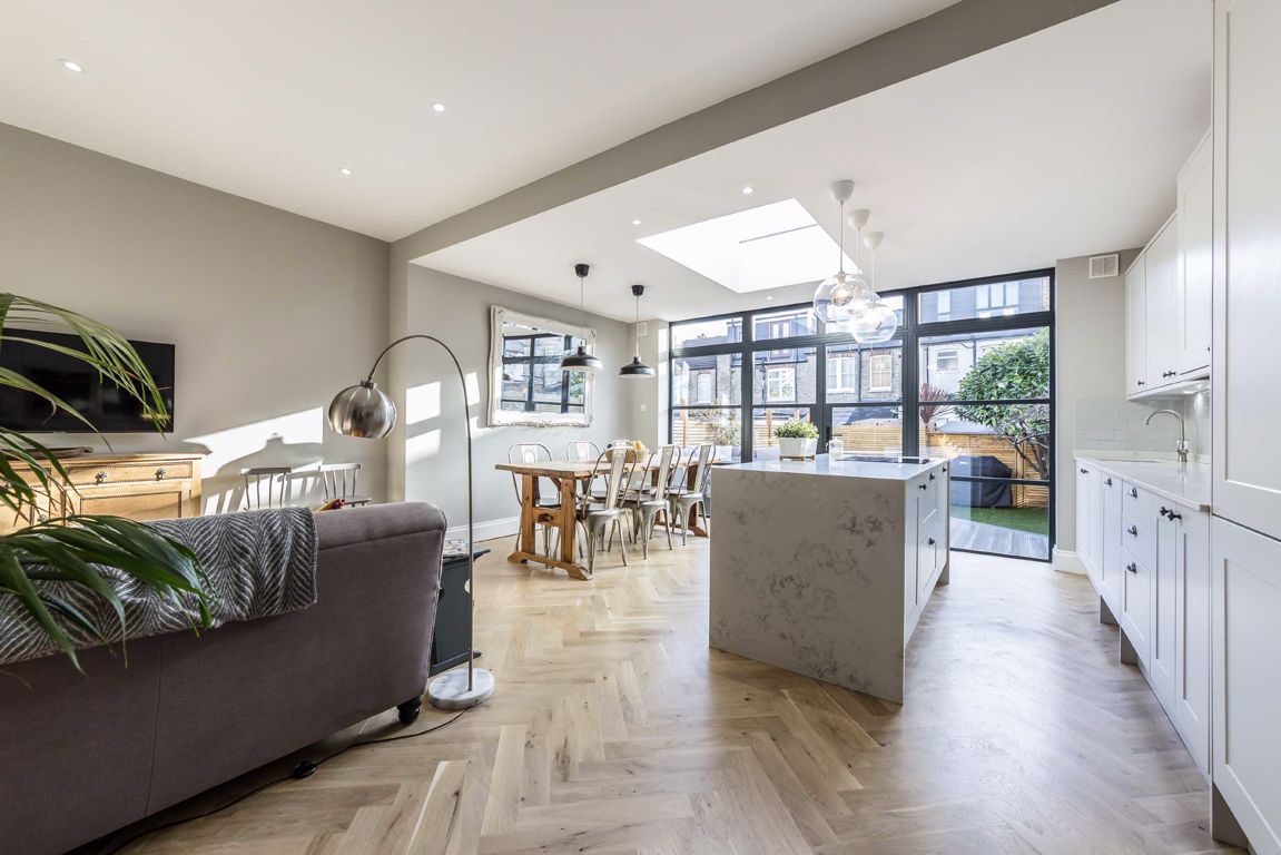 House extension and renovation, Finchley, London