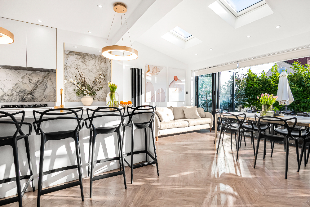 House extension builders, London